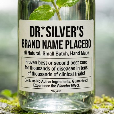 Dr. Silver&rsquo;s Brand Name Placebo