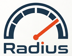 Radius logo